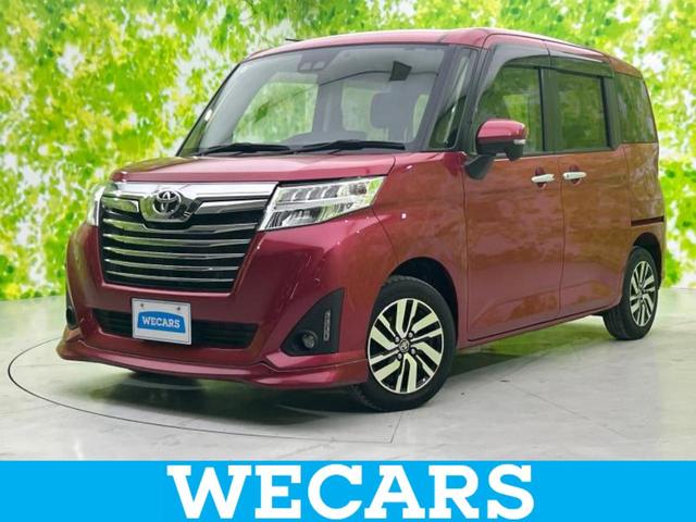 カスタムＧ　新品タイヤ／社外　ＳＤナビ／衝突安全装置／両側電動スライドドア／車線逸脱防止支援システム／パーキングアシスト　バックガイド／ドライブレコーダー　社外／ヘッドランプ　ＬＥＤ　衝突被害軽減システム　禁煙車