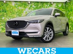 マツダ　ＣＸ−８　４ＷＤ２５Ｔエクスクルーシブモード　サンルーフ　ＢＯＳＥ　保証書