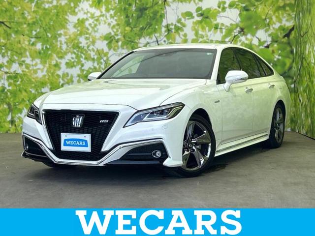 ＲＳ　新品タイヤ／保証書／純正　ＳＤナビ／トヨタセーフティセンス／シートヒーター　前席／車線逸脱防止支援システム／パーキングアシスト　バックガイド／ヘッドランプ　ＬＥＤ／Ｂｌｕｅｔｏｏｔｈ接続　バックカメラ