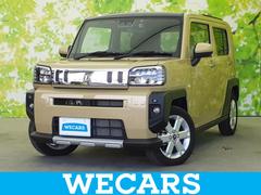 ダイハツ　タフト　Ｇターボクロムベンチャー　サンルーフ　Aftermarket　ＳＤナビ
