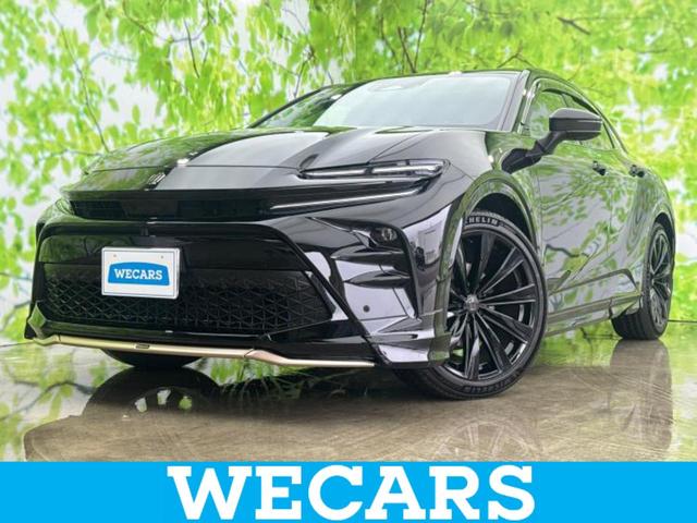クラウンスポーツ(トヨタ) ４ＷＤ　Ｚ　サンルーフ／モデリスタエアロ／保証書／ディスプレイオーディオ＋ナビ１２．３インチ／デジタ 中古車画像