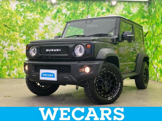 ４ＷＤ　ＪＣ　保証書／社外　１０インチ　ＳＤナビ／セーフティサポート（スズキ）／シートヒーター　前席／車線逸脱防止支援システム／ヘッドランプ　ＬＥＤ／Ｂｌｕｅｔｏｏｔｈ接続／ＥＴＣ／ＥＢＤ付ＡＢＳ　バックカメラ