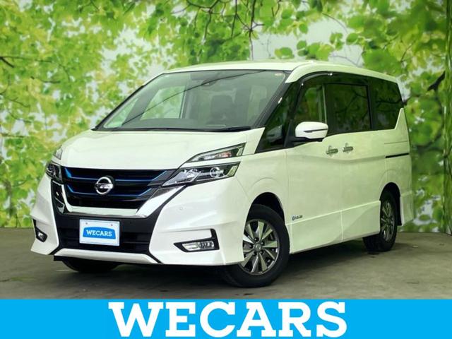 ｅパワーハイウェイスターＶ　保証書／純正　９インチ　ＳＤナビ／フリップダウンモニター　純正　１１インチ／インテリジェントルームミラー／エマージェンシーブレーキ／両側電動スライドドア／アラウンドビューモニター　衝突被害軽減システム