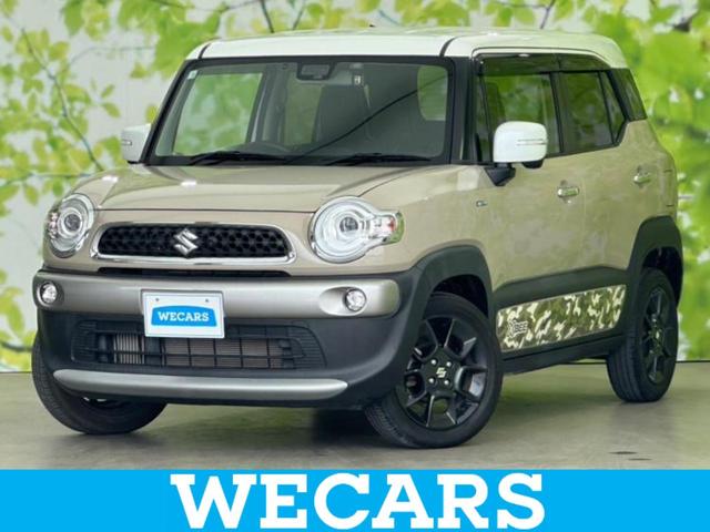 ４ＷＤハイブリッドＭＺ　純正　８インチ　ＳＤナビ／セーフティサポート（スズキ）／シートヒーター　前席／全方位モニター用カメラ／車線逸脱防止支援システム／パーキングアシスト　バックガイド／ドライブレコーダー　社外　全周囲カメラ