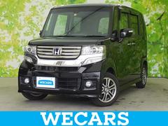 ホンダ　Ｎ−ＢＯＸカスタム　ＳＳパッケージ　Aftermarket　ＳＤナビ　両側電動スライドドア