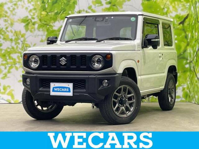 ジムニー(スズキ) ４ＷＤ　ＸＣ　新品タイヤ／保証書／社外　ＳＤナビ／シートヒーター／車線逸脱防止支援システム／ヘッドランプ　ＬＥＤ／ＥＴＣ／ＡＢＳ／横滑り防止装置／地上波デジタルチューナー／エアバッグ　運転席／エアバッグ　助手席 中古車画像