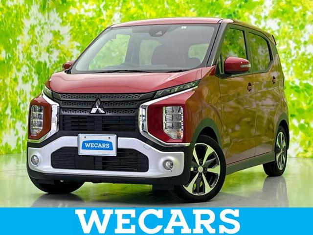 沖縄県の中古車ならｅＫクロス Ｔ　新品タイヤ／イーアシスト（ミツビシ）／シートヒーター　前席／車線逸脱防止支援システム／ヘッドランプ　ＬＥＤ／Ｂｌｕｅｔｏｏｔｈ接続／ＥＢＤ付ＡＢＳ／横滑り防止装置／アイドリングストップ／禁煙車