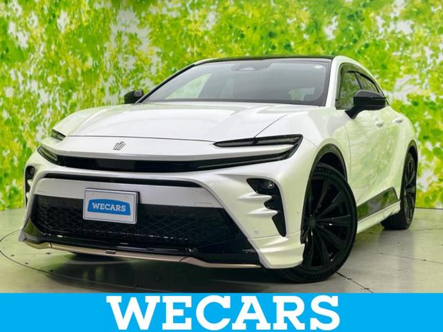 ４ＷＤ　Ｚ　サンルーフ／純正エアロ／保証書／純正　ＳＤナビ／デジタルインナーミラー／シートヒーター／全方位モニター／車線逸脱防止支援システム／シート　フルレザー／パーキングアシスト　バックガイド　革シート　４ＷＤ