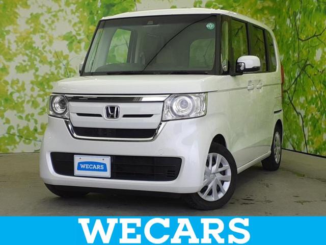 Ｎ－ＢＯＸ Ｇ・Ｌターボホンダセンシング　衝突安全装置／両側電動スライドドア／車線逸脱防止支援システム／ヘッドランプ　ＬＥＤ／ＥＢＤ付ＡＢＳ／横滑り防止装置／アイドリングストップ／エアバッグ　運転席／エアバッグ　助手席／エアバッグ　サイド（1枚目）
