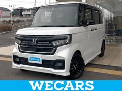 ホンダ　Ｎ−ＢＯＸカスタム　Ｌ　ターボスタイルプラスブラック　新品タイヤ　保証書