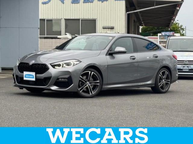 ２１８ｄグランクーペＭスポーツ　新品タイヤ／サンルーフ／保証書／純正　ＳＤナビ／衝突安全装置／車線逸脱防止支援システム／シート　ハーフレザー／パーキングアシスト　バックガイド／パーキングアシスト　自動操舵　衝突被害軽減システム