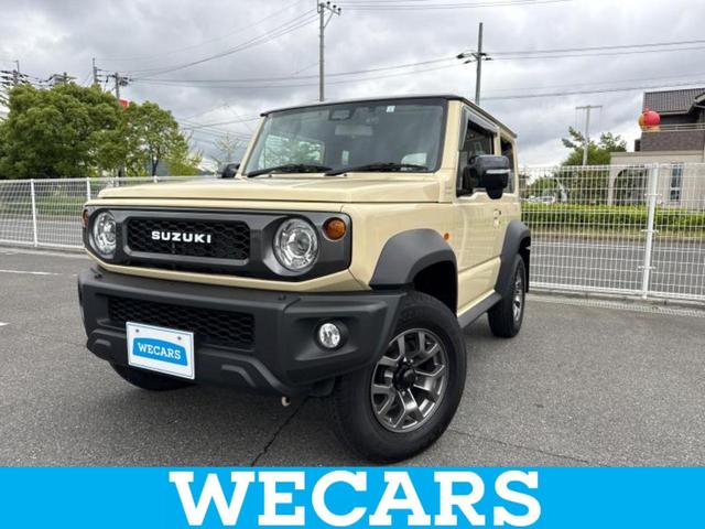 ジムニーシエラ(スズキ) ４ＷＤ　ＪＣ　純正　８インチ　ナビ／セーフティサポート（スズキ）／シートヒーター　前席／車線逸脱防止支援システム／ドライブレコーダー　前後／ヘッドランプ 中古車画像