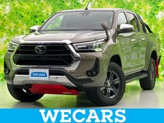 トヨタ　ハイラックス　４ＷＤ　Ｚ　保証書　純正