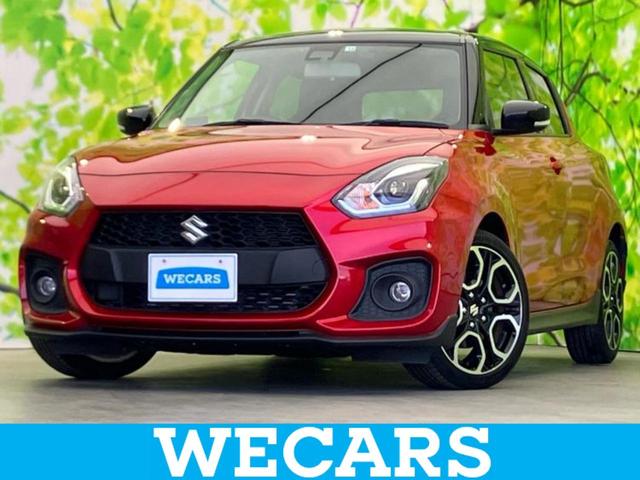 スポーツ　新品タイヤ／保証書／社外　８インチ　ナビ／レーダーブレーキサポート（スズキ）／シートヒーター／車線逸脱防止支援システム／ドライブレコーダー　社外／Ｂｌｕｅｔｏｏｔｈ接続／ＥＴＣ／ＥＢＤ付ＡＢＳ