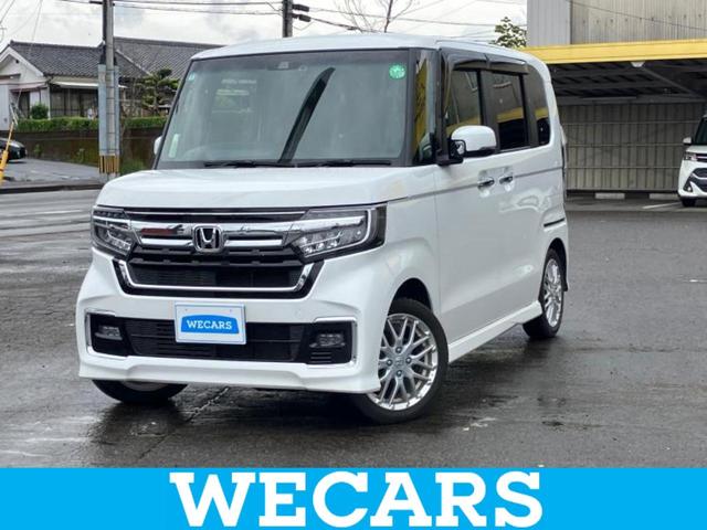ホンダ Ｎ−ＢＯＸカスタム Ｌ　ターボ　純正　ＳＤナビ