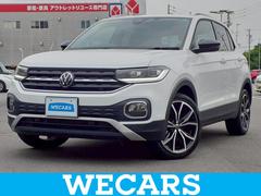 フォルクスワーゲン　Ｔ−クロス　ＴＳＩスタイル　保証書　ディスプレイオーディオ＋ナビ　衝突安全装置