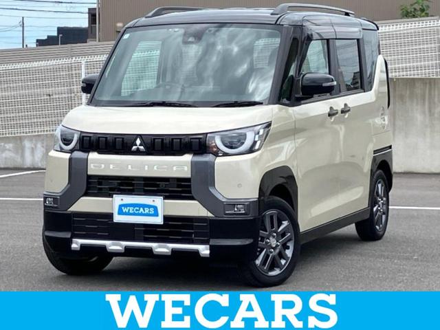 デリカミニ(三菱) ４ＷＤ　Ｔプレミアム　保証書／ディスプレイオーディオ９インチ／デジタルインナーミラー／衝突安全装置／ 中古車画像