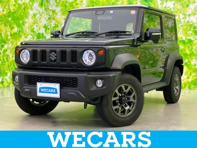 ４ＷＤ　ＪＣ　保証書／純正　９インチ　ＳＤナビ／衝突安全装置／シートヒーター／車線逸脱防止支援システム／ヘッドランプ　ＬＥＤ／Ｂｌｕｅｔｏｏｔｈ接続／ＥＴＣ／ＥＢＤ付ＡＢＳ／横滑り防止装置／アイドリングストップ