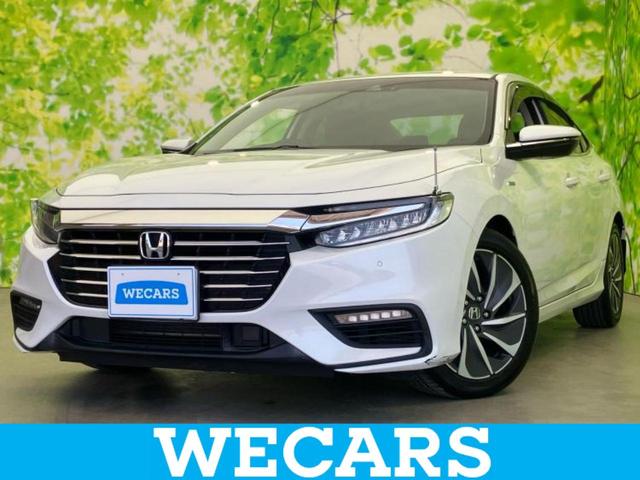 インサイト(ホンダ) ＥＸ　新品タイヤ／保証書／純正　８インチ　ＳＤナビ／ホンダセンシング／シートヒーター　前席／車線逸脱防止支援システム／ドライブレコーダー　Aftermarket／ヘッドランプ　ＬＥＤ／Ｂｌｕｅｔｏｏｔｈ接続／ＥＴＣ　ドラレコ 中古車画像
