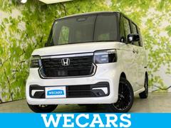 ホンダ　Ｎ−ＢＯＸカスタム　ターボコーディネートスタイル２トーン　保証書　ディスプレイオーディオ８インチ　ホンダセンシング