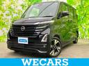 日産 ルークス ハイウェイスターＧターボ　保証書／純正　９インチ...