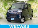 ダイハツ アトレー ４ＷＤデッキバン　保証書／社外　ＳＤナビ／衝...