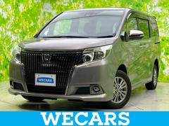 トヨタ　エスクァイア　４ＷＤ　Ｇｉブラックテーラード　純正　９インチ
