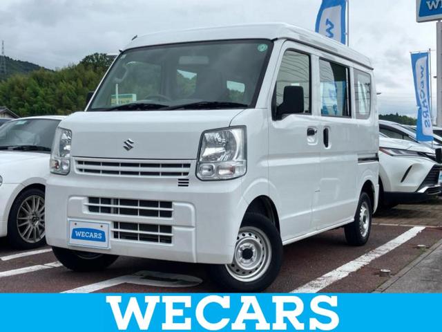 エブリイ(スズキ) ＰＡ　新品タイヤ／保証書／ＥＢＤ付ＡＢＳ／エアバッグ　運転席／エアバッグ　助手席／衝突安全ボディ／パワーステアリング／マニュアルエアコン／取扱説明書／セキュリティアラーム／ＵＶカットガラス　盗難防止装置 中古車画像