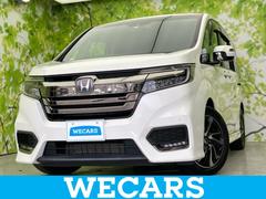 ホンダ　ステップワゴンスパーダ　スパーダクールスピリット　ホンダセンシング　新品タイヤ　保証書