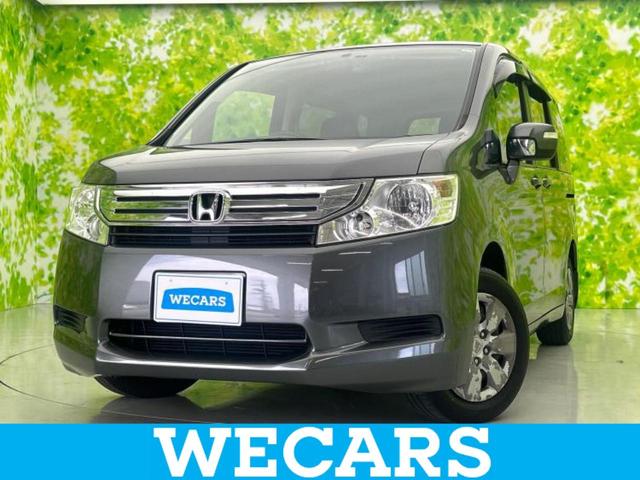ステップワゴン(ホンダ) Ｇ　新品タイヤ／保証書／純正　ＳＤナビ／ＥＴＣ／ＥＢＤ付ＡＢＳ／エアバッグ　運転席／エアバッグ　助手席／パワーウインドウ／キーレスエントリー／オートエアコン／パワーステアリング／盗難防止システム　記録簿 中古車画像