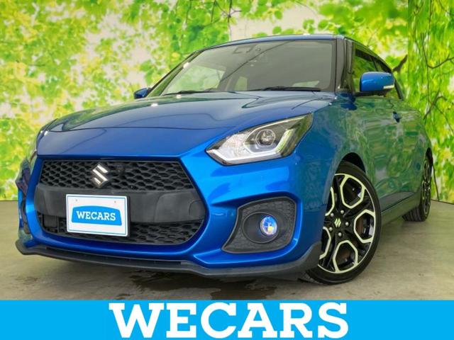 スイフトスポーツ スポーツ　保証書／社外　８インチ　ＳＤナビ／セーフティサポート（スズキ）／シートヒーター　運転席／全方位モニター用カメラ／車線逸脱防止支援システム／ドライブレコーダー　３６０°／ヘッドランプ　ＬＥＤ　ＤＶＤ再生（1枚目）