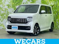 ホンダ　Ｎ−ＷＧＮカスタム　Ｌ　ホンダセンシング　新品タイヤ　保証書