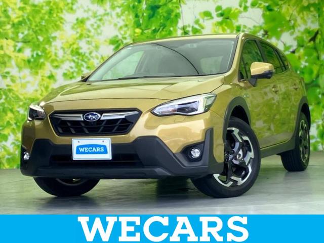 ＸＶ ４ＷＤ２．０ｅ－Ｓアイサイト　新品タイヤ／保証書／ディスプレイオーディオ＋ナビ／アイサイト／車線逸脱防止支援システム／シート　ハーフレザー／パーキングアシスト　バックガイド／ドライブレコーダー　純正　衝突被害軽減システム　４ＷＤ（1枚目）