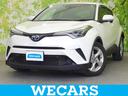 Ｃ－ＨＲ Ｓ　ＬＥＤパッケージ　新品タイヤ／保証書／純正　９インチ　ＳＤナビ／衝突安全装置／車線逸脱防止支援システム／パーキングアシスト　バックガイド／ドライブレコーダー　前後／ヘッドランプ　ＬＥＤ　衝突被害軽減システム　ＤＶＤ再生（1枚目）