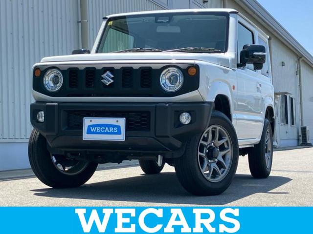 ジムニー ４ＷＤ　ＸＣ　保証書／ディスプレイオーディオ／シートヒーター／車線逸脱防止支援システム／ヘッドランプ　ＬＥＤ／ＥＴＣ／ＡＢＳ／横滑り防止装置／エアバッグ　運転席／エアバッグ　助手席／エアバッグ　サイド　ワンオーナー（1枚目）
