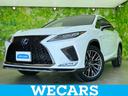 ＲＸ ４ＷＤ　ＲＸ４５０ｈ　Ｆスポーツ　新品タイヤ／パノラマルーフ／純正　ＳＤナビ／プリクラッシュセーフティ／シートエアコン／パノラミックビューモニター／車線逸脱防止支援システム／シート　合皮／パーキングアシスト　バックガイド　サンルーフ（1枚目）