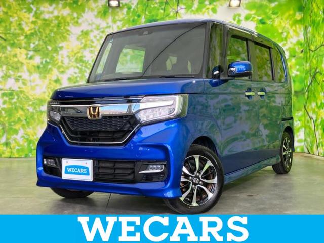 Ｎ－ＢＯＸカスタム Ｇ・Ｌホンダセンシング　保証書／純正　８インチ　ＳＤナビ／ホンダセンシング／両側電動スライドドア／シートヒーター　前席／車線逸脱防止支援システム／ヘッドランプ　ＬＥＤ／ＵＳＢジャック／Ｂｌｕｅｔｏｏｔｈ接続／ＥＴＣ（1枚目）
