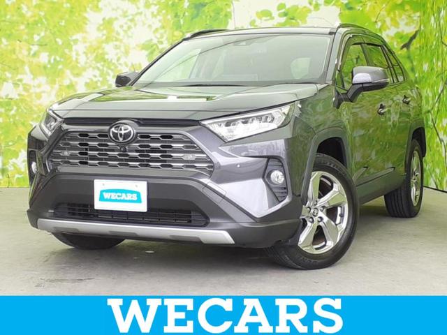 ＲＡＶ４ ４ＷＤ　Ｇ　新品タイヤ／保証書／ディスプレイオーディオ＋ナビ／衝突安全装置／シートヒーター／パノラミックビューモニター／車線逸脱防止支援システム／シート　合皮／パーキングアシスト　バックガイド　全周囲カメラ（1枚目）