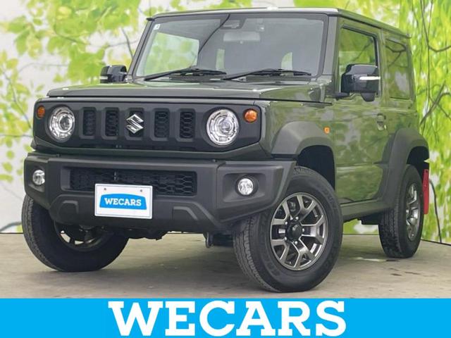 ジムニーシエラ ４ＷＤ　ＪＣ　保証書／ディスプレイオーディオ／セーフティサポート（スズキ）／シートヒーター／車線逸脱防止支援システム／ドライブレコーダー　社外／ヘッドランプ　ＬＥＤ／Ｂｌｕｅｔｏｏｔｈ接続／ＥＢＤ付ＡＢＳ　４ＷＤ（1枚目）