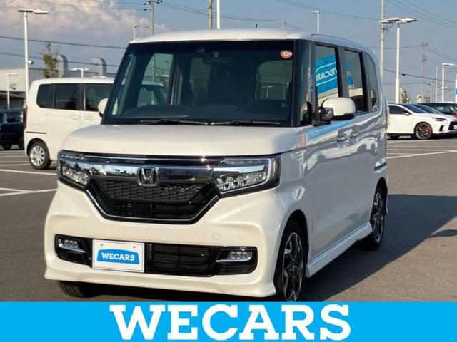 Ｎ－ＢＯＸカスタム Ｇ・Ｌターボホンダセンシング　純正　８インチ　ＳＤナビ／ホンダセンシング／両側電動スライドドア／車線逸脱防止支援システム／シート　ハーフレザー／ヘッドランプ　ＬＥＤ／ＵＳＢジャック／Ｂｌｕｅｔｏｏｔｈ接続／ＥＴＣ　ＤＶＤ再生（1枚目）