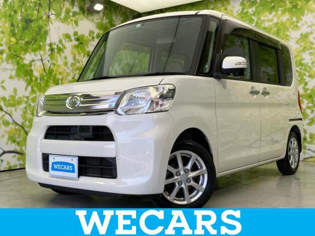 タント Ｇ　ＳＡ　純正　８インチ　ＳＤナビ／衝突安全装置／両側電動スライドドア／ヘッドランプ　ＬＥＤ／ＥＴＣ／ＥＢＤ付ＡＢＳ／横滑り防止装置／アイドリングストップ／フルセグＴＶ／エアバッグ　運転席　衝突被害軽減システム（1枚目）