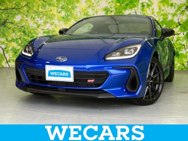 ＢＲＺ ＳＴＩスポーツ　保証書／社外　ＳＤナビ／アイサイト／シートヒーター／車線逸脱防止支援システム／シート　ハーフレザー／ヘッドランプ　ＬＥＤ／Ｂｌｕｅｔｏｏｔｈ接続／ＥＴＣ／ＥＢＤ付ＡＢＳ／横滑り防止装置　バックカメラ（1枚目）