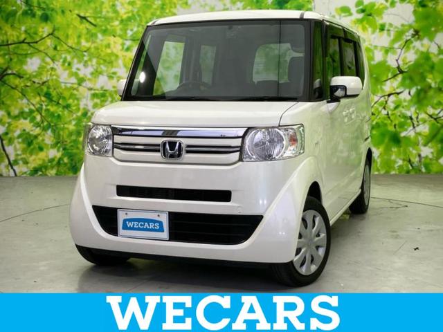 Ｎ－ＢＯＸ Ｇ　新品タイヤ／社外　ナビ／ＥＴＣ／ＥＢＤ付ＡＢＳ／横滑り防止装置／アイドリングストップ／ワンセグＴＶ／エアバッグ　運転席／エアバッグ　助手席／衝突安全ボディ／パワーウインドウ／エンジンスタートボタン（1枚目）