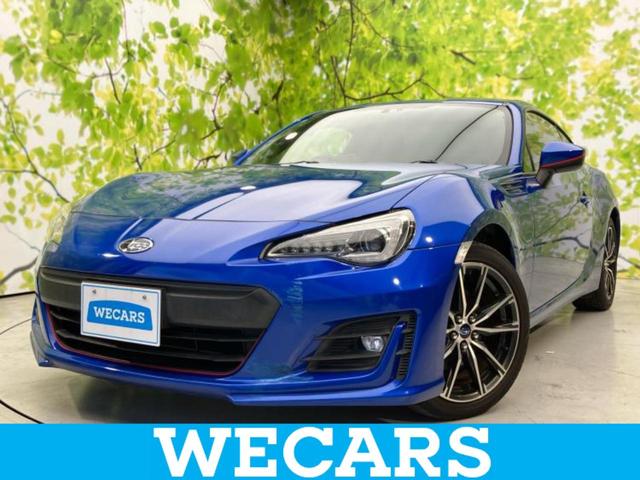 ＢＲＺ Ｒ　社外　ＳＤナビ／ヘッドランプ　ＬＥＤ／ＥＢＤ付ＡＢＳ／横滑り防止装置／フルセグＴＶ／エアバッグ　運転席／エアバッグ　助手席／エアバッグ　サイド／アルミホイール　純正　１７インチ／パワーウインドウ（1枚目）
