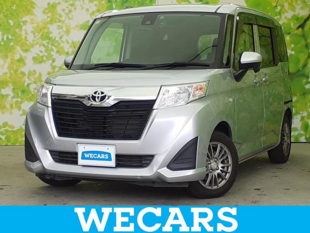 ルーミー Ｘ　Ｓ　純正　ＳＤナビ／衝突安全装置／電動スライドドア／車線逸脱防止支援システム／Ｂｌｕｅｔｏｏｔｈ接続／ＥＴＣ／ＥＢＤ付ＡＢＳ／横滑り防止装置／アイドリングストップ／バックモニター／ワンセグＴＶ／ＤＶＤ（1枚目）