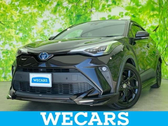 Ｃ－ＨＲ Ｇモードネロセーフティプラス　ＴＲＤエアロ／保証書／ディスプレイオーディオ８インチ／トヨタセーフティセンス／シートヒーター　前席／パノラミックビューモニター／車線逸脱防止支援システム／シート　ハーフレザー　衝突被害軽減システム（1枚目）