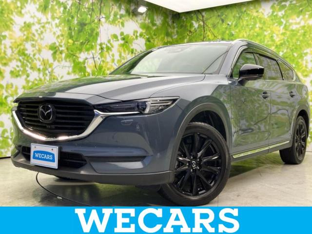 ＣＸ－８ ４ＷＤ　ＸＤブラックトーンエディション　保証書／純正　ＳＤナビ／衝突安全装置／シートヒーター／全方位モニター／車線逸脱防止支援システム／シート　ハーフレザー／ヘッドランプ　ＬＥＤ／ＥＴＣ／ＥＢＤ付ＡＢＳ／横滑り防止装置　衝突被害軽減システム（1枚目）