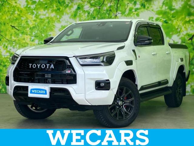 ハイラックス ４ＷＤ　Ｚ　ＧＲスポーツ　保証書／ディスプレイオーディオ＋ナビ９インチ／トヨタセーフティセンス／全方位モニター／車線逸脱防止支援システム／シート　ハーフレザー／ヘッドランプ　ＬＥＤ／Ｂｌｕｅｔｏｏｔｈ接続／ＥＴＣ　全周囲カメラ（1枚目）