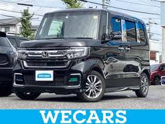 N-BOXカスタム L 新品タイヤ/保証書/純正 SDナビ/ホンダセンシング/両側電動スライドドア/シートヒーター 前席/車線逸脱防止支援システム/パーキングアシスト バックガイド/ドライブレコーダー 社外 バックカメラ 中古車画像