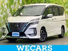 セレナ eパワーハイウェイスターV 保証書/純正 10インチ SDナビ/フリップダウンモニター/衝突安全装置/両側電動スライドドア/アラウンドビューモニター/車線逸脱防止支援システム/プロパイロット 衝突被害軽減システム 全周囲カメラ 中古車画像